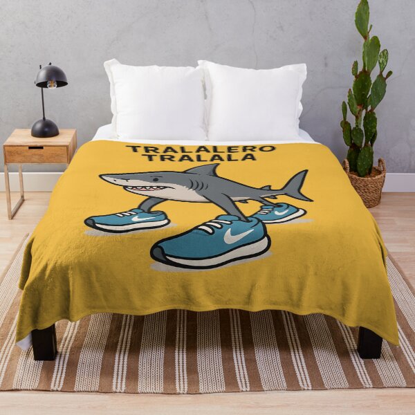 Item preview, Tralalero Tralala Funny Shark Cartoon designed and sold by MysticArtisan.