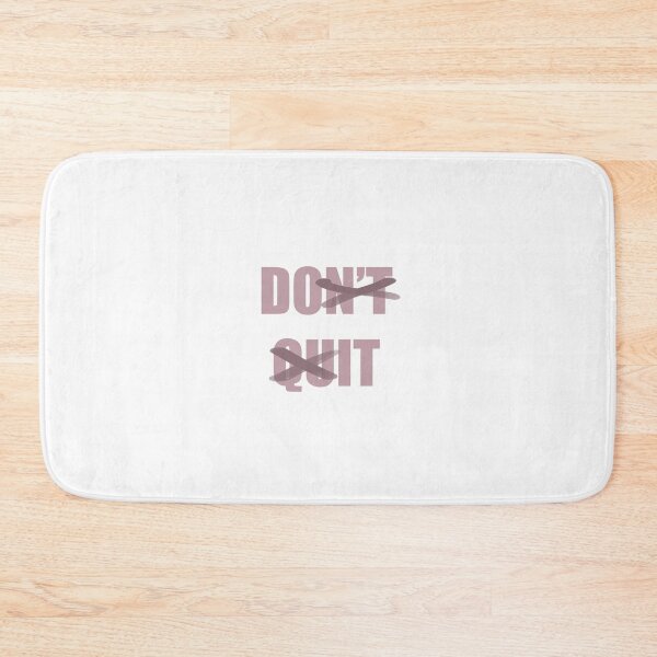 Item preview, Don’t Quit Do It - Motivational Quote for athletes designed and sold by ButterflyHorses.