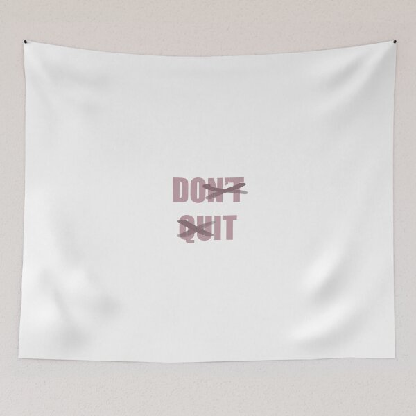 Item preview, Don’t Quit Do It - Motivational Quote for athletes designed and sold by ButterflyHorses.