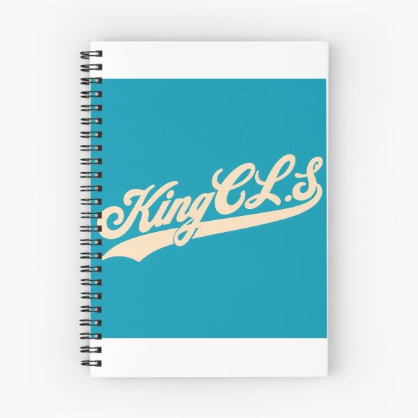 Item preview, King C.L.S Vintage Script | Turquoise Blue | Cream Egg Shell White designed and sold by Kingcls.