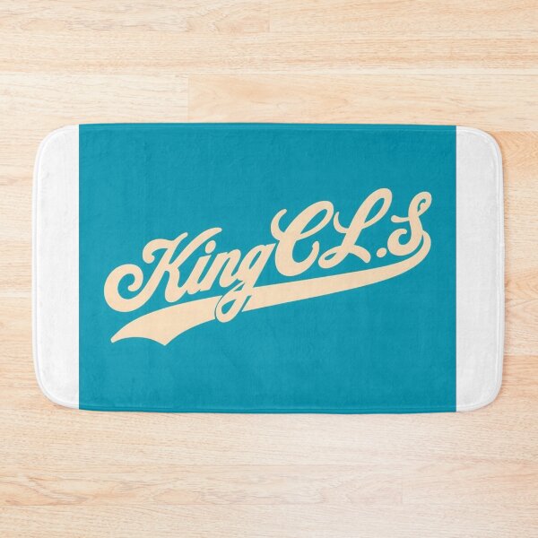 Item preview, King C.L.S Vintage Script | Turquoise Blue | Cream Egg Shell White designed and sold by Kingcls.