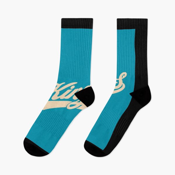 Item preview, King C.L.S Vintage Script | Turquoise Blue | Cream Egg Shell White designed and sold by Kingcls.