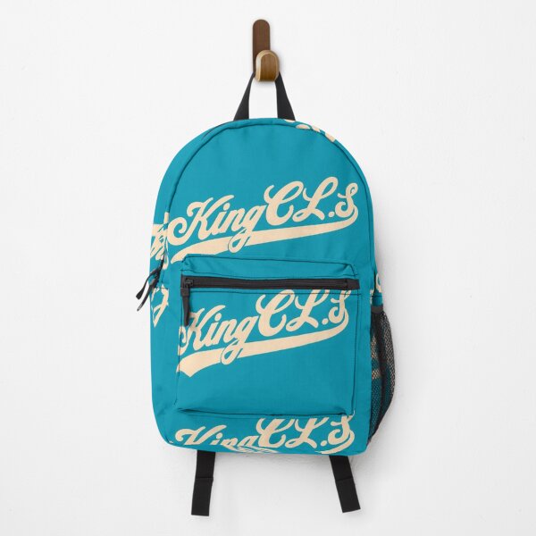 Item preview, King C.L.S Vintage Script | Turquoise Blue | Cream Egg Shell White designed and sold by Kingcls.