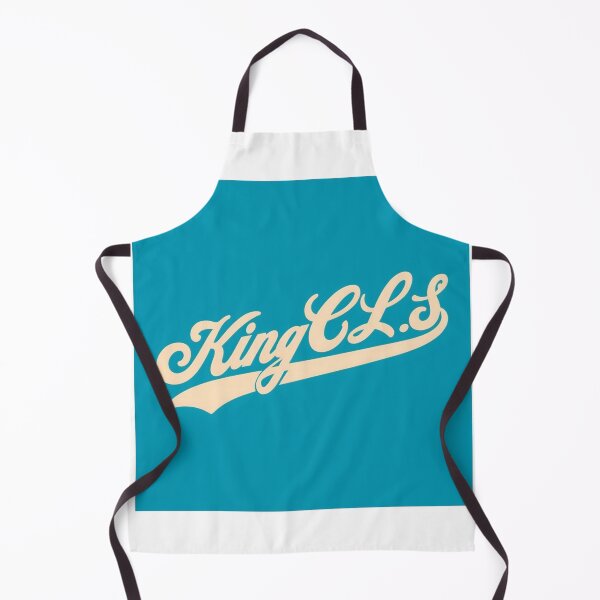 Item preview, King C.L.S Vintage Script | Turquoise Blue | Cream Egg Shell White designed and sold by Kingcls.