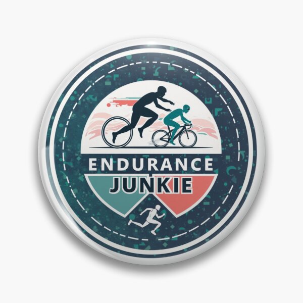 Artikelvorschau, Endurance Junkie – Schwimmen, Radfahren, Laufen ohne Grenzen entworfen und verkauft von Triathlongram.