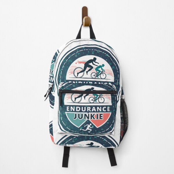 Item preview, Endurance Junkie – Swim, Bike, Run Without Limits designed and sold by Triathlongram.
