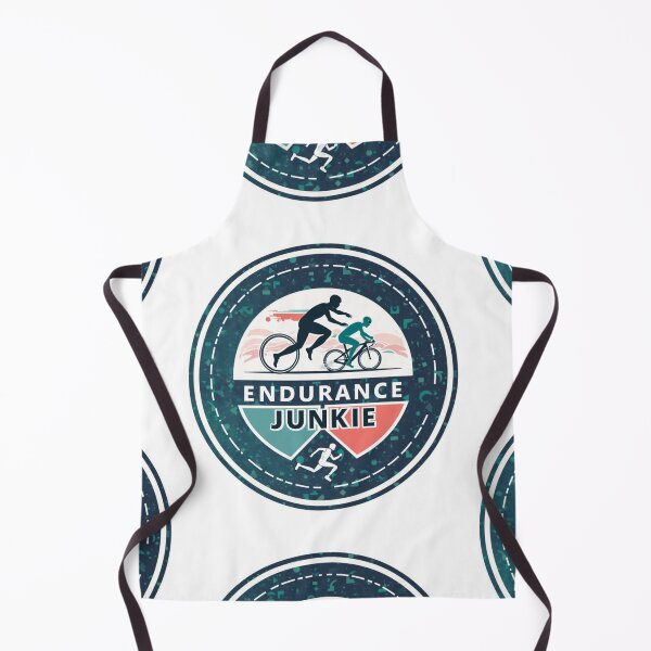 Item preview, Endurance Junkie – Swim, Bike, Run Without Limits designed and sold by Triathlongram.