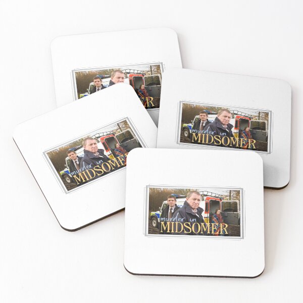 Item preview, Murder in Midsomer designed and sold by PawsitiveMum3.
