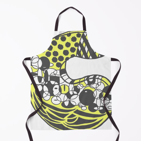 Item preview, Letter C with character in yellow designed and sold by kulkaban.