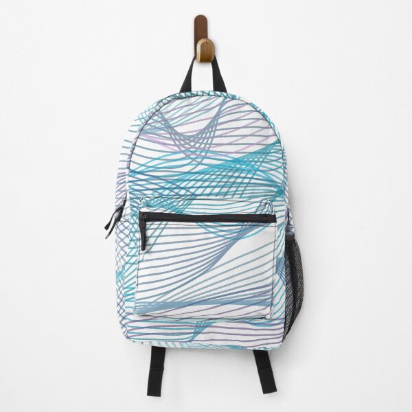 Item preview, Hello Handwritten Typography – Pastel Abstract Wave Design designed and sold by Katherine Ann.