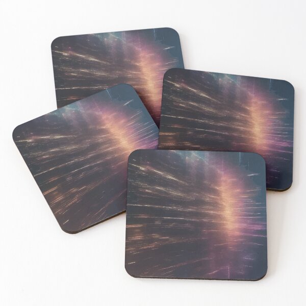 Item preview, Neon Horizons: Light Beyond the Void designed and sold by AbstractAnom.