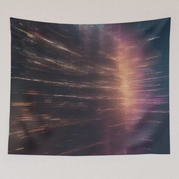 Item preview, Neon Horizons: Light Beyond the Void designed and sold by AbstractAnom.