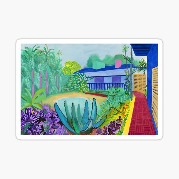 Item preview, David Hockney Garden designed and sold by Ceremonials-.