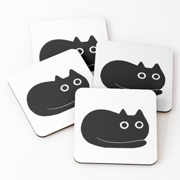 Item preview, My Black cat Yuni - 2 designed and sold by Leanna Studio.