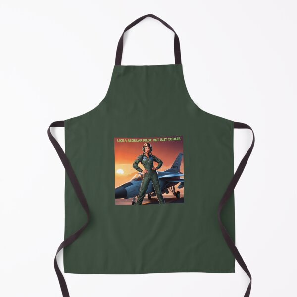 Item preview, LIKE A REGULAR PILOT, BUT JUST COOLER designed and sold by Pawblematic .