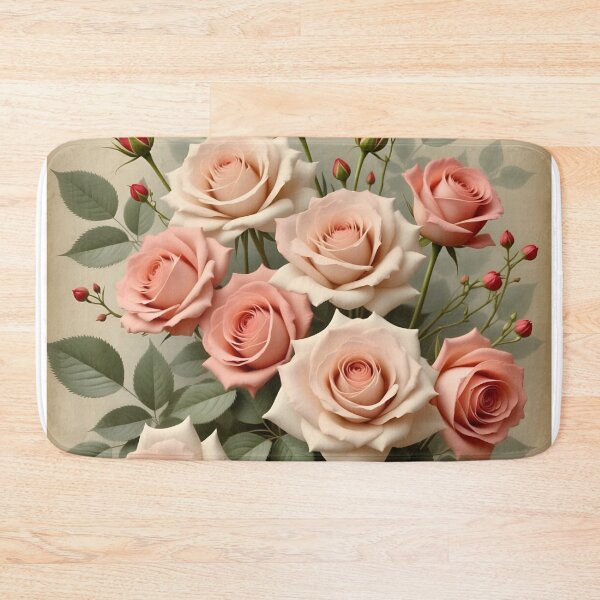 Item preview, Vintage Happy Mother's Day Greeting: Antique Roses  designed and sold by ACuriousshoppe.