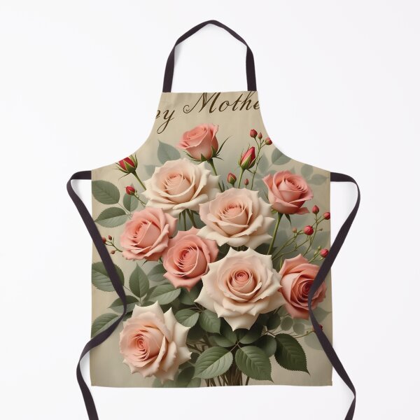 Item preview, Vintage Happy Mother's Day Greeting: Antique Roses designed and sold by ACuriousshoppe.