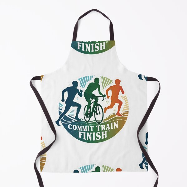 Item preview, Commit, Train, Finish – Triathlete’s Mantra designed and sold by Triathlongram.