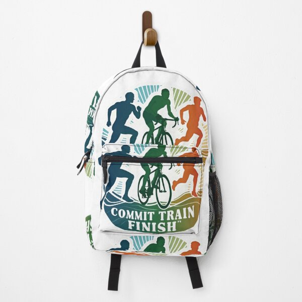 Item preview, Commit, Train, Finish – Triathlete’s Mantra designed and sold by Triathlongram.
