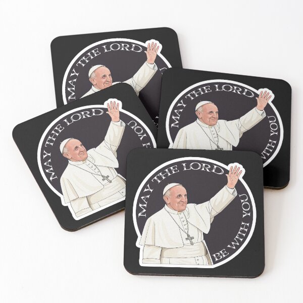 Item preview, Pope Francis May The Lord Be With You designed and sold by plushism.