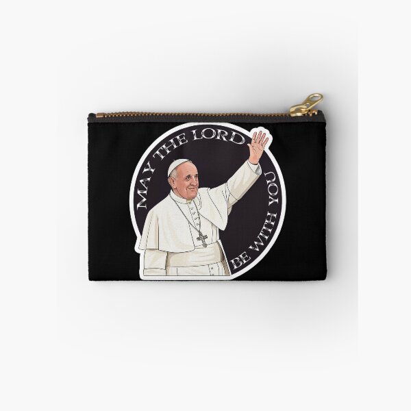 Item preview, Pope Francis May The Lord Be With You designed and sold by plushism.