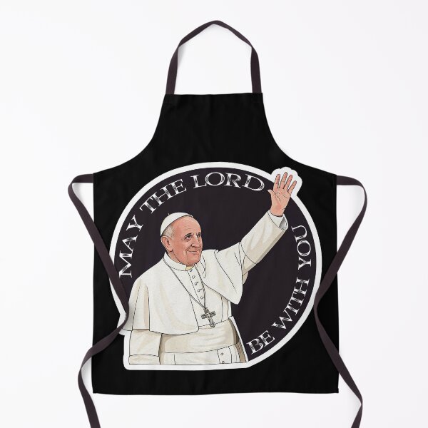 Item preview, Pope Francis May The Lord Be With You designed and sold by plushism.