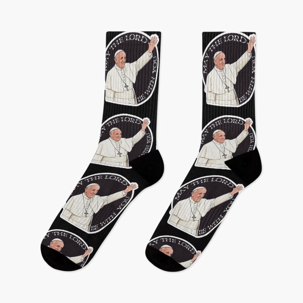 Item preview, Pope Francis May The Lord Be With You designed and sold by plushism.