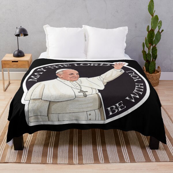 Item preview, Pope Francis May The Lord Be With You designed and sold by plushism.