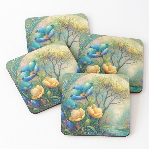 Item preview, Whispers of the Gilded Glade designed and sold by bloorose.