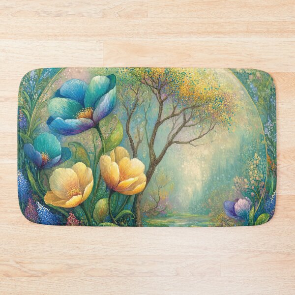 Item preview, Whispers of the Gilded Glade designed and sold by bloorose.