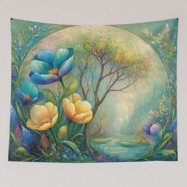 Item preview, Whispers of the Gilded Glade designed and sold by bloorose.