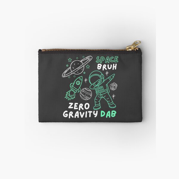Item preview, Space Bruh Zero Gravity Dab Funny Astronaut Meme designed and sold by LittleMiddleMomma.