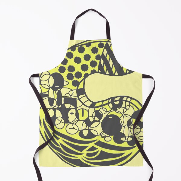 Item preview, Copy of letter C with character in yellow designed and sold by kulkaban.