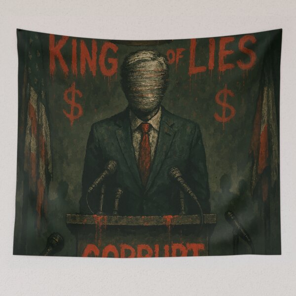 Item preview, Crowned in Lies: The Corrupt Throne designed and sold by AbstractAnom.