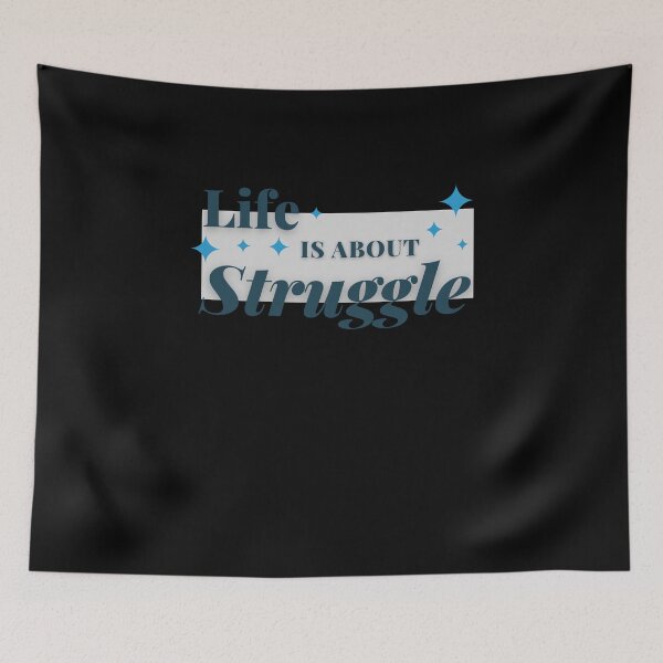 Item preview, Embrace Struggle Resilience designed and sold by Zakrytos ★★★★★.