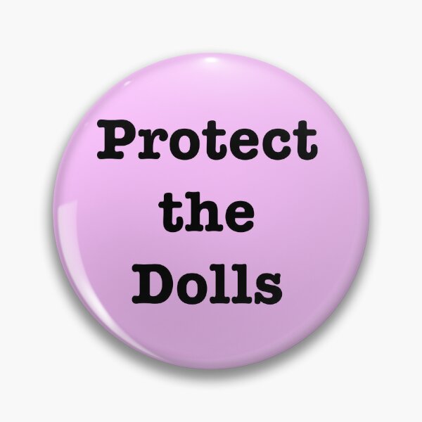 Item preview, Protect the Dolls designed and sold by SketchQuest.