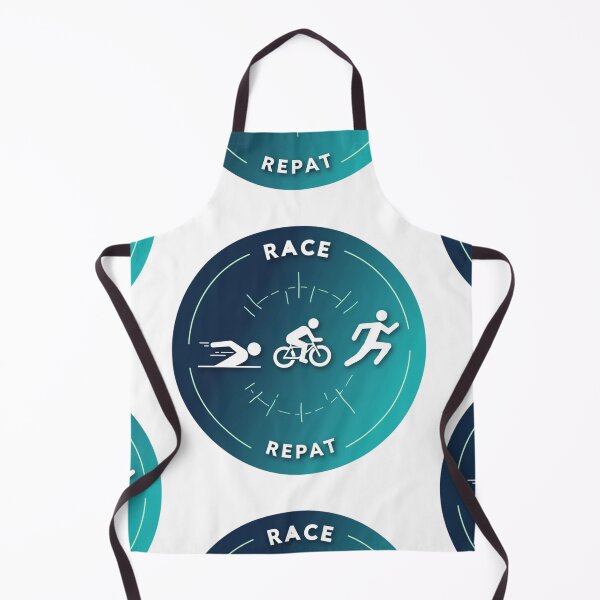 Item preview, Race, Rest, Repeat – Triathlon Life designed and sold by Triathlongram.
