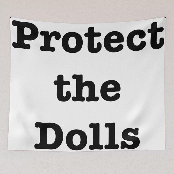 Item preview, Protect the Dolls designed and sold by SketchQuest.
