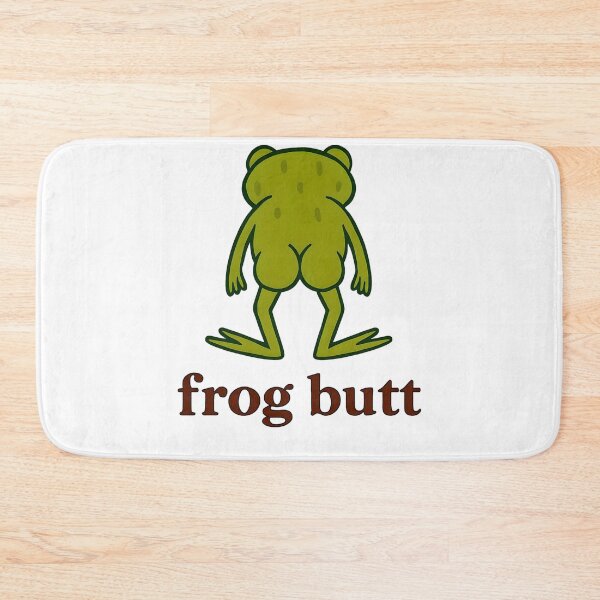 Item preview, Frog Butt designed and sold by anabellstar design co.