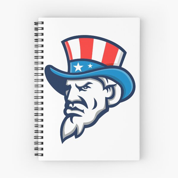 Item preview, Uncle Sam Wearing USA Top Hat Mascot designed and sold by patrimonio.