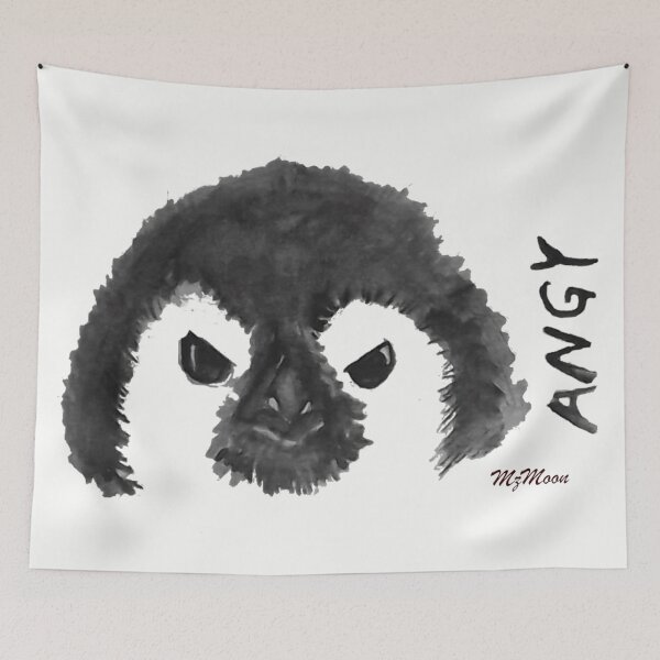 Item preview, Angy Penguin :> designed and sold by Mz Moon Art.