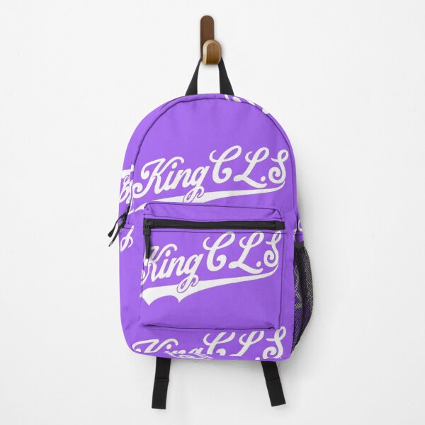 Item preview, King C.L.S Vintage Script | Candy Violet | Pure White designed and sold by Kingcls.