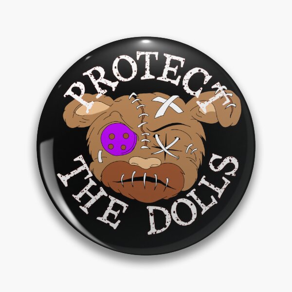 Item preview, Protect the Dolls  designed and sold by TheEndDesign.
