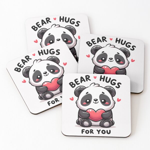 Artikelvorschau, Chibi Panda hält Herz – Süßes Liebestier-Design entworfen und verkauft von Bawek85Designs.