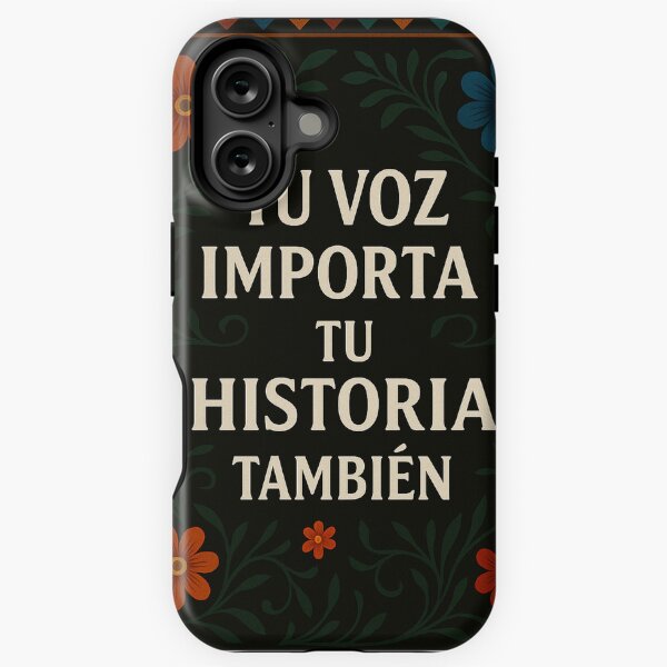 Vista previa del artículo con la obra «Tu voz importa, tu historia también | Cartel motivacional español», diseñado y vendido por Mi Clase Divertida.