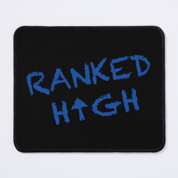 Item preview, Ranked High YouTube Channel Logo - Black Background designed and sold by Jeanna’s Designs.
