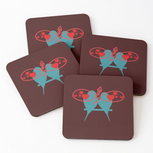 Item preview, Two Hearts, One Rhythm designed and sold by YGiter.