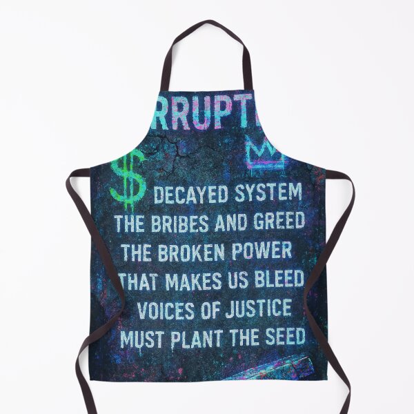 Item preview, Stand Against Corruption: Voices of Rebellion designed and sold by AbstractAnom.