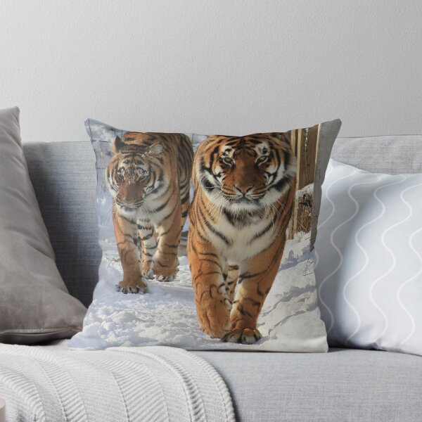 Item preview, Tigers in the Snow designed and sold by BlackIrisStudio.