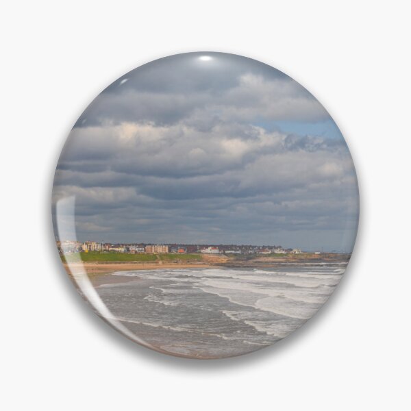 Item preview, Moody Tynemouth Longsands Seascape designed and sold by Violaman.